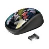 Trust Yvi mouse Ambidestro RF Wireless Ottico 1600 DPI