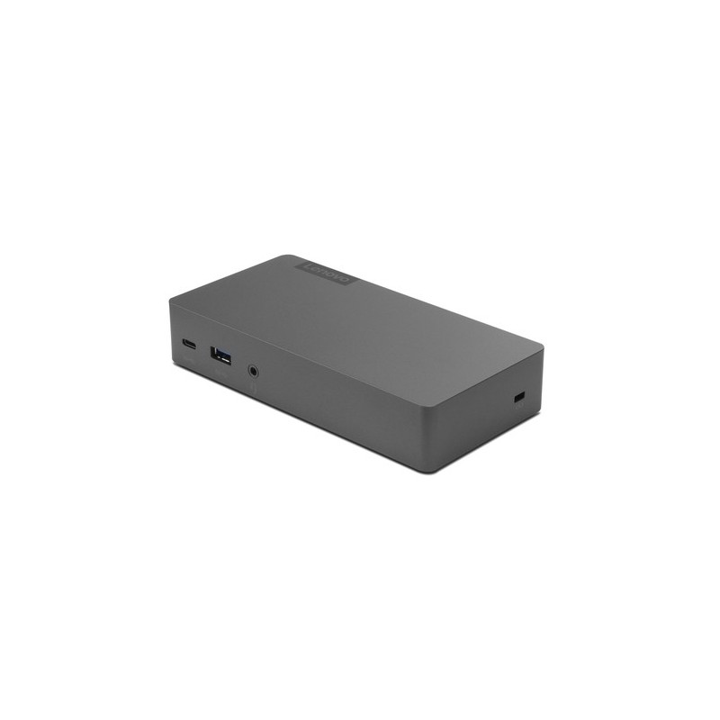 Lenovo Thunderbolt 3 Essential Dock Grigio