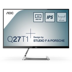 AOC Q27T1 Monitor PC 686 cm 27" 2560 x 1440 Pixel Quad HD LED Nero