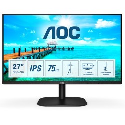 AOC B2 27B2DA LED display 686 cm 27" 1920 x 1080 Pixel Full HD Nero