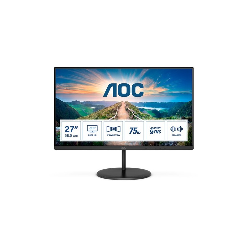 AOC V4 Q27V4EA LED display 686 cm 27" 2560 x 1440 Pixel 2K Ultra H