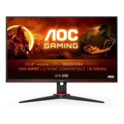 AOC 24G2SPU/BK Monitor PC 605 cm 238" 1920 x 1080 Pixel Full HD N