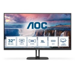 AOC V5 Q32V5CE 80 cm 315" 2560 x 1440 Pixel Quad HD LED Nero