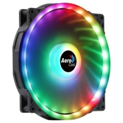 VENTILATEUR DE BOITIER AEROCOOL DUO 20 RGB 20CM N