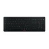 CHERRY Stream tastiera Wireless a RF + USB QWERTZ Tedesco Nero