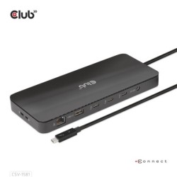 CLUB3D CSV-1581 replicatore di porte e docking station per notebook T