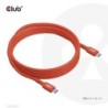 CLUB3D CAC-1513 cavo USB 3 m USB 20 USB C Arancione