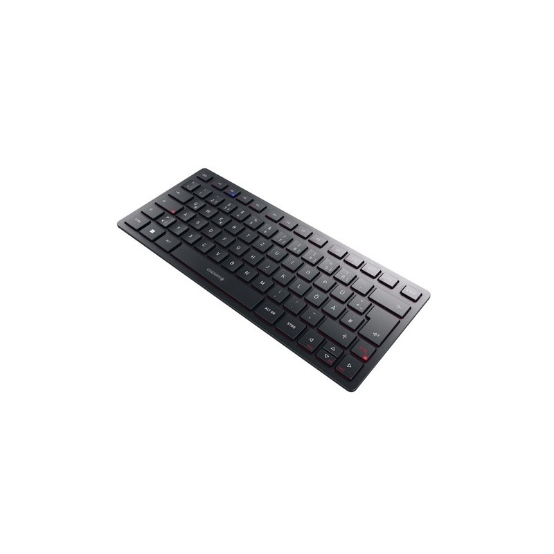 CHERRY KW 9200 MINI tastiera USB + RF Wireless + Bluetooth QWERTZ Ted