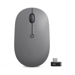 Lenovo Go Multi-Device mouse Ambidestro RF senza fili + Bluetooth Ott