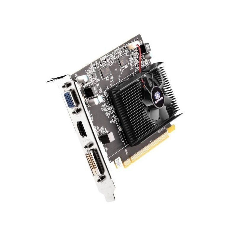 SAPPHIRE VGA RADEON R7 240 4G DDR3 HDMI/DVI-D/VGA WITH BOOST LITE