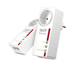 FRITZ!Powerline 1220E 1200 Mbit/s Collegamento ethernet LAN Bianco 2