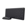 Trust Lyra tastiera Mouse incluso RF senza fili + Bluetooth QWERTY It