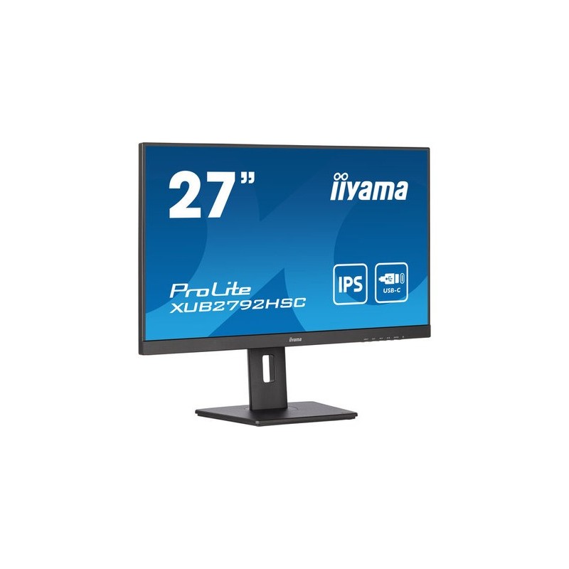 iiyama ProLite XUB2792HSC-B5 LED display 686 cm 27" 1920 x 1080 Pi