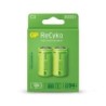 GP RECYKO pacchetto di 2 batterie ricaricabili 3000MAH C 12V - Preca