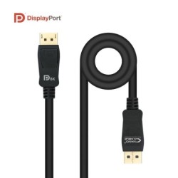 Nanocable 10152500 cavo DisplayPort 05 m Nero