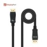 Nanocable 10152501-L150 cavo DisplayPort 15 m Nero