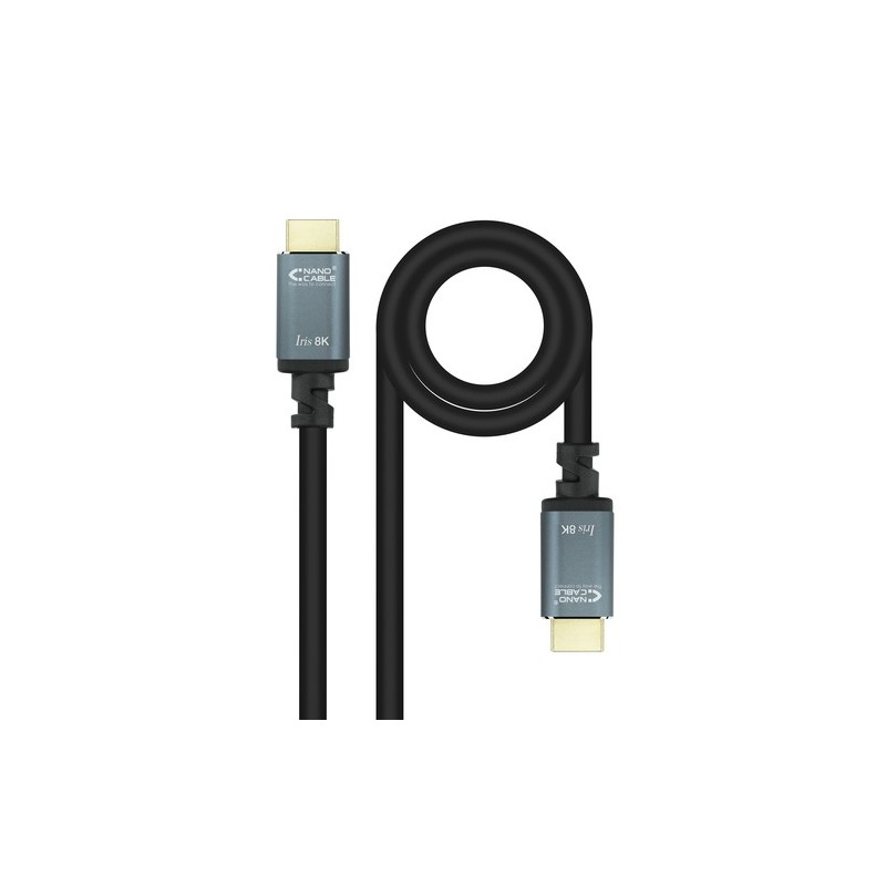 Nanocable 10158000 cavo HDMI 05 m HDMI tipo A Standard Nero