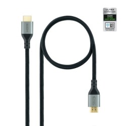 Nanocable 10158101 cavo HDMI 1 m HDMI tipo A Standard Nero