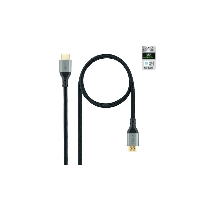 Nanocable 10158101 cavo HDMI 1 m HDMI tipo A Standard Nero