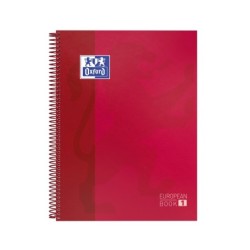 Oxford EuropeanBook1 Spiral Notebook A4+ Garde