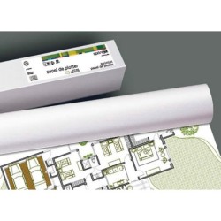 Fabrisa Plus Paper per Plotter 80GR - Misura 610mm x 50m