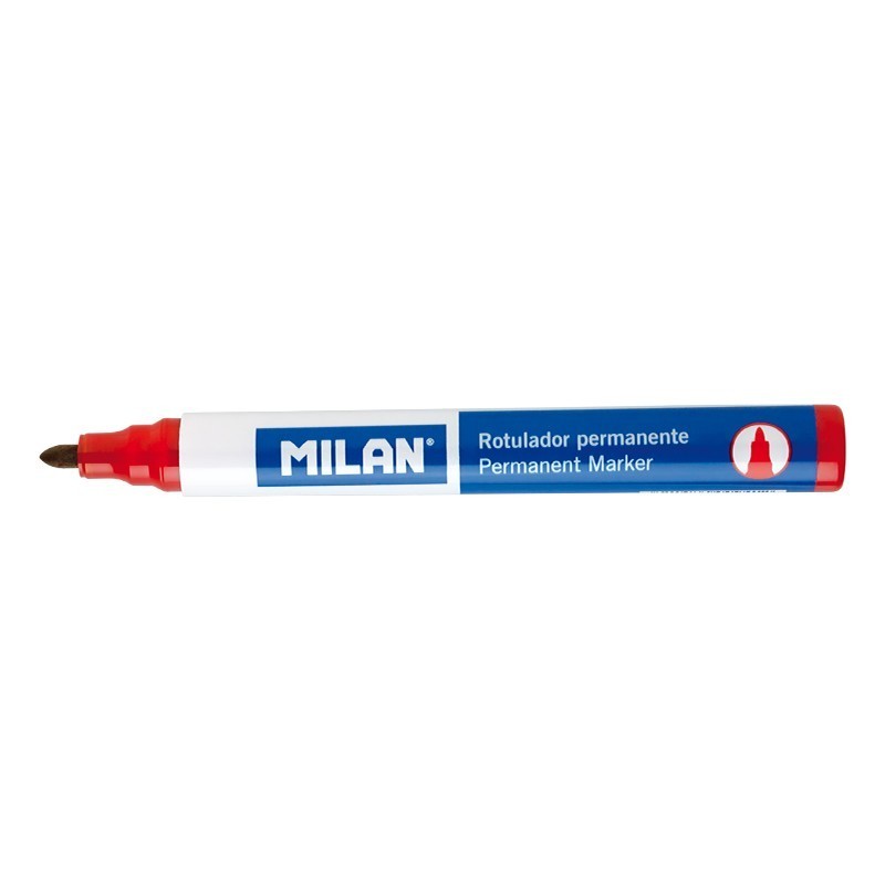 Marcatori permanenti Milano con punta rotonda - punta da 4 mm - inchi