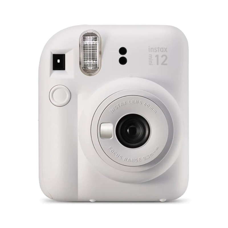 Fujifilm Instx Mini 12 Clay White Instanta Camara - dimensione dell'i