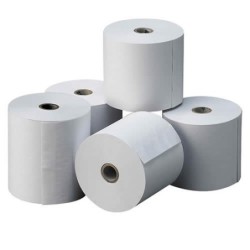 Fabrisa Roll di carta termica - BPA gratuito - 57x40x12mmm