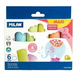 Milan 6 Tiza pacco Maxi - Round - Antipoli