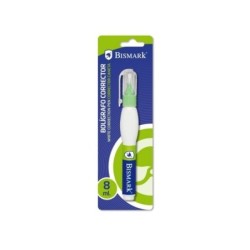 Bismark Boligraph Corrector 8ML - Fine Metal Punta - Alta precisione