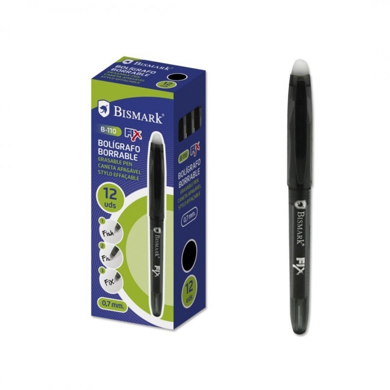 Bismak Fix Boligraph Bolight - Fina Point 07 mm - Con Capuchon - col