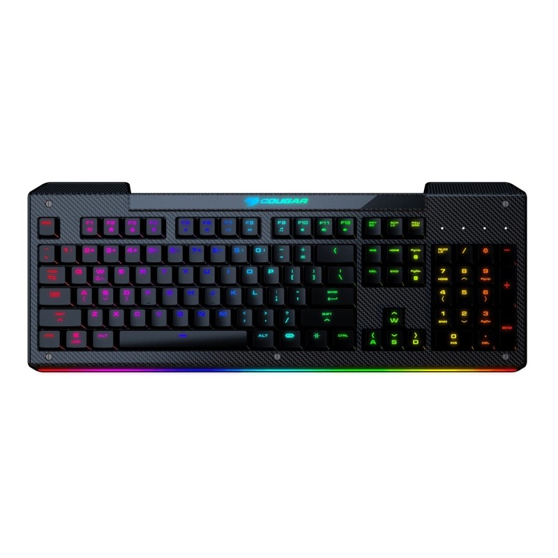 Cougar Aurora s da gioco da gioco USB - Lighting RGB - Antintomosting