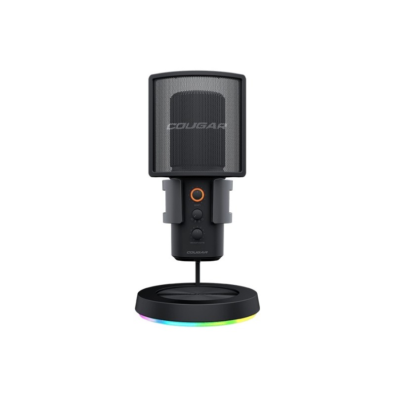 Cougar Screamer -x microfono omnidirezionale USB -C - base con illumi