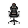 Cougar Armor One Sedia Gaming - Piani 2D - Cush lombare e cervicale