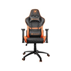 Cougar Armor One Sedia Gaming - Piani 2D - Cush lombare e cervicale