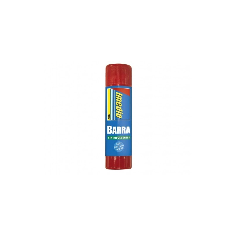 Imher Large Glue Bar 40GRS - Nessun solvente - lavabile - Adatto per