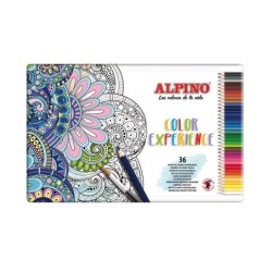 Pacchetto di esperienza a colori alpino di 36 A acquerelli - 33 mm M