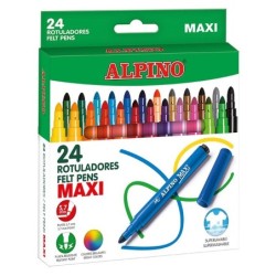 ALPINE 24 MAXI PACK SPEGNO SPEGGI - SUGGERIMENTO 6 mm - Superlavabile