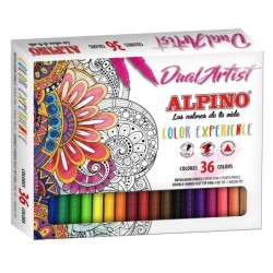 Pacchetto di esperienza a colori Dual Artist Alpine Dual Artist di 36