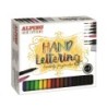 Alpine Color Experience Kit Lettere a mano con 30 unità - Include 1