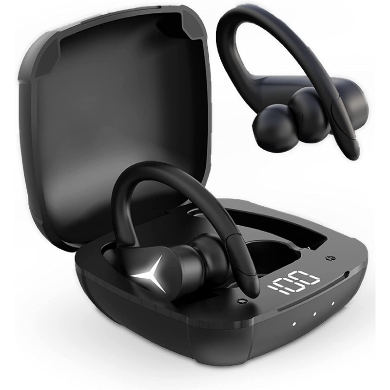 KSIX Sport Buds 2 Bluetooth 51+Cuffie sportive EDR