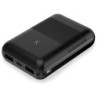 KSIX Mini Batteria esterna/Power Bank 10000MAH - Carico simultaneo -