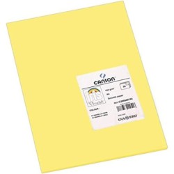 Pacchetto Tanson di 50 carte Iris A4 185G - 21x297 cm - colore giall