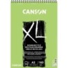 Canson XL Recyled Drawing Bloc con 50 fogli A3 - Microperforado Spira