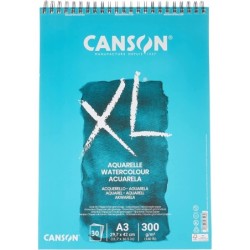 Canson XL Aquarelle Album Microperforato Spiral Cole