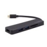 CoolBox miniDock USB-C Lite 2 USB 32 Gen 1 31 Gen 1 Type-C Nero