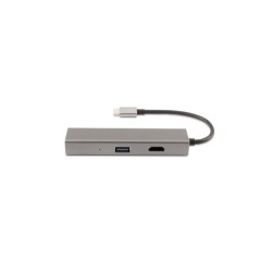 CoolBox Hub miniDOCK4 USB-C Cablato USB 32 Gen 1 31 Gen 1 Type-C