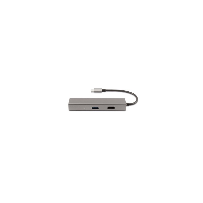 CoolBox Hub miniDOCK4 USB-C Cablato USB 32 Gen 1 31 Gen 1 Type-C