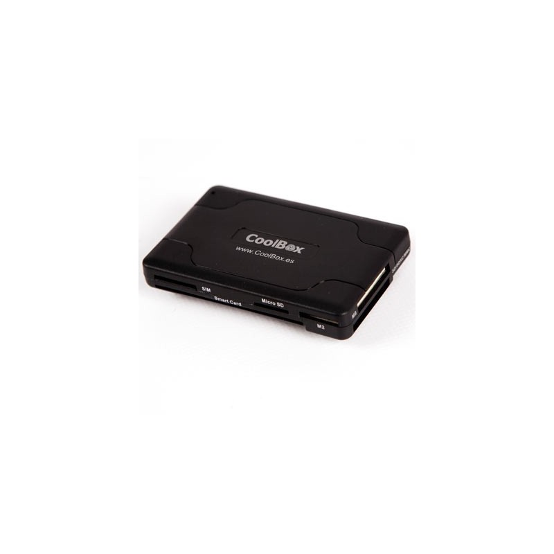 CoolBox CRE-065 lettore di schede USB 20 Nero