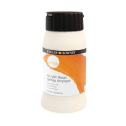 Daler Rowney semplicemente bottiglia di stampa in gesso - 500 ml - co